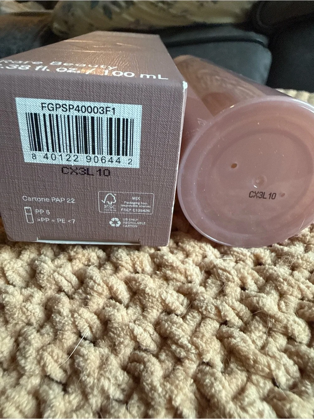 Rare Beauty Find Comfort Body & Hair Fragrance Mist — Dusty Rose